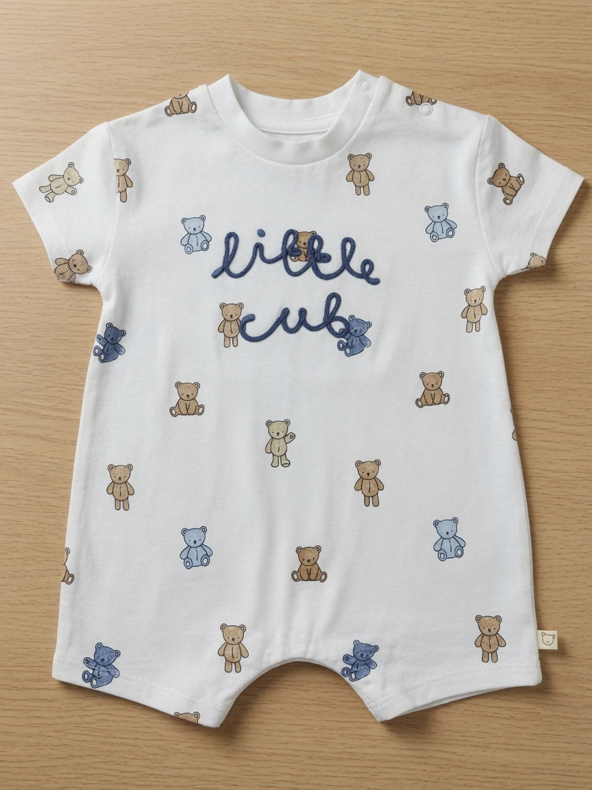 LITTLE CUB ROMPER
