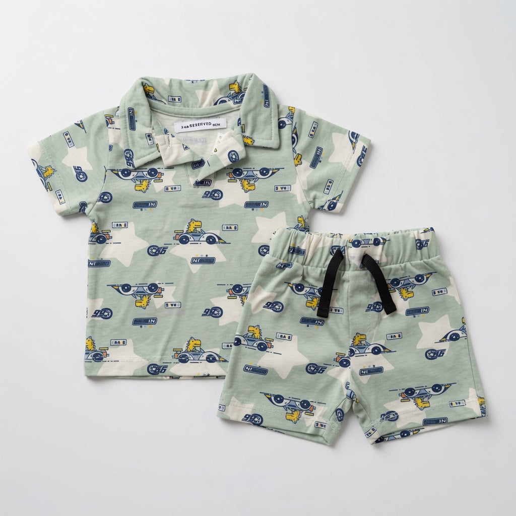 RACING CAR 2pc SET