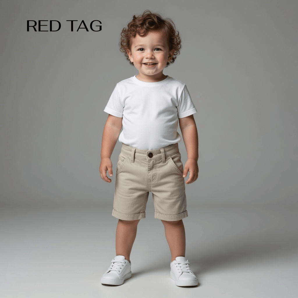OFFWHITE COTTON SHORTS