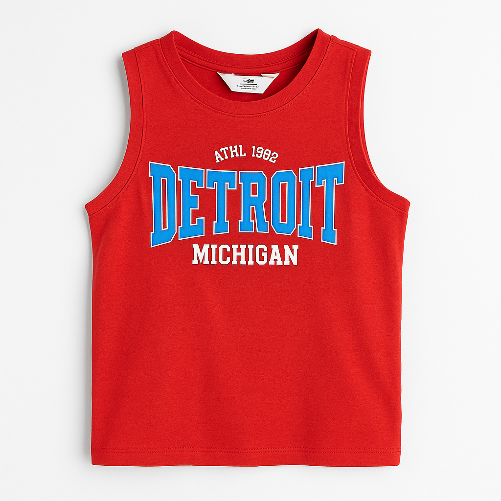DETROIT SANDO SHIRT