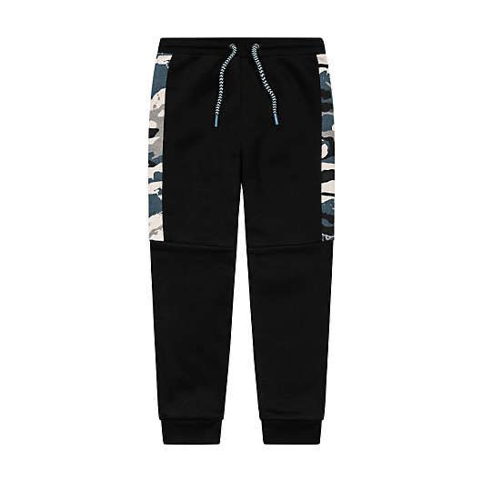 camouflage tracksuit black