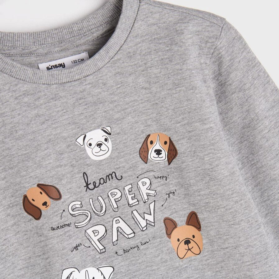 PUPPIES SWEATSHIRT