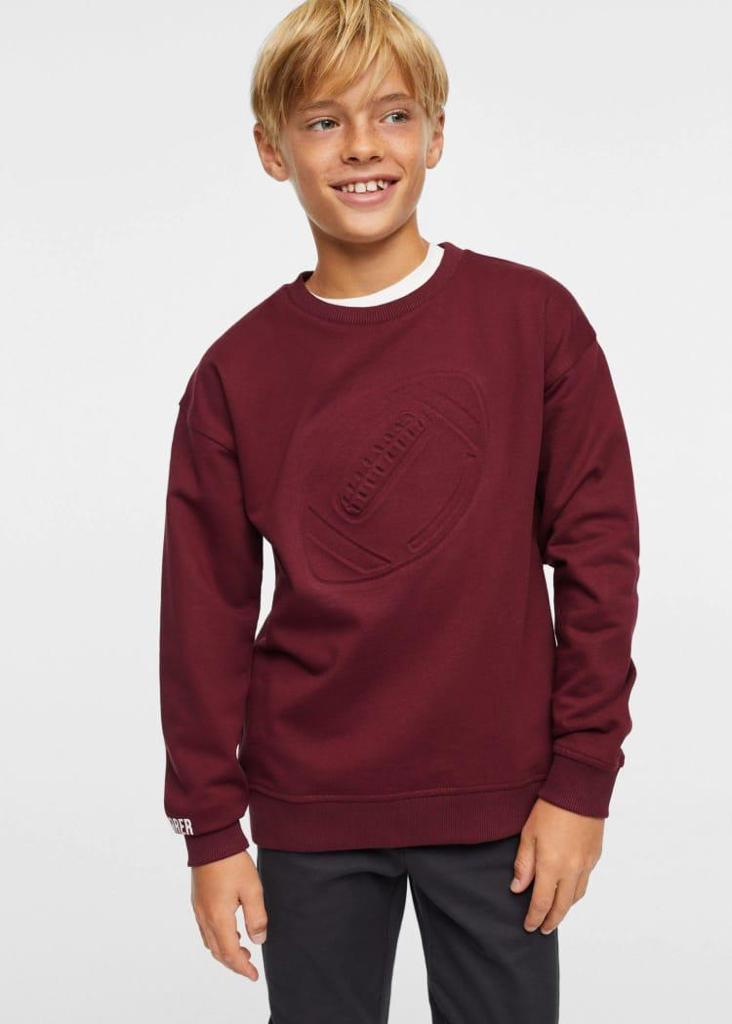 RUGBY MAROON SWEATSHIRT