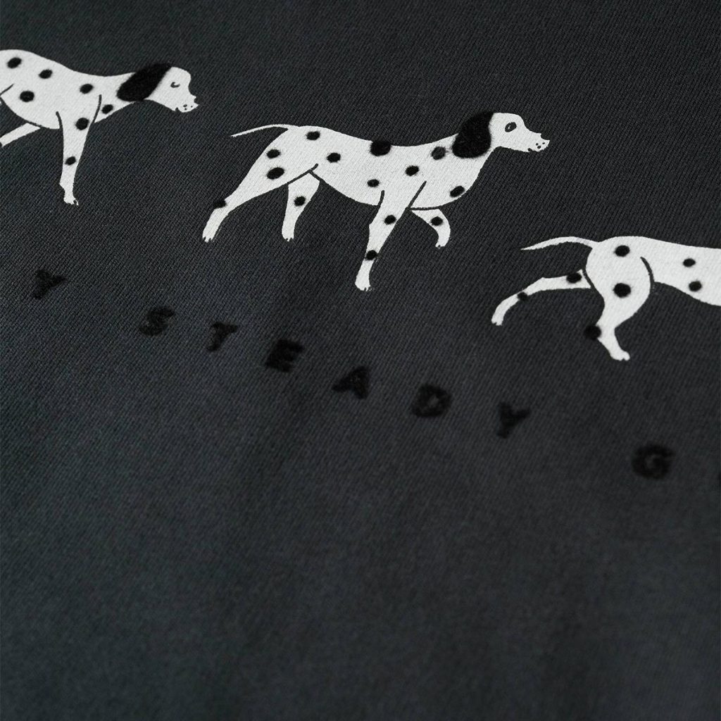 ready steady go sweatshirt