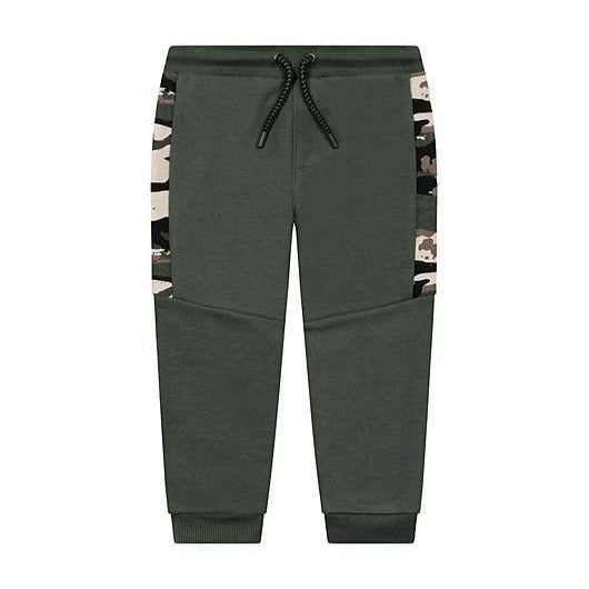 Camouflage tracksuit green