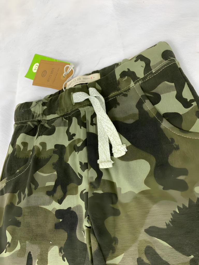 camouflage Dino trouser