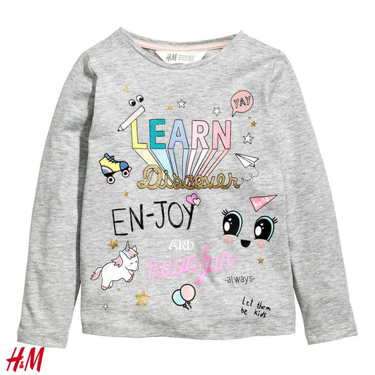 Learn discover t-shirt