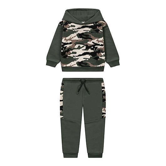 camouflage tracksuit green