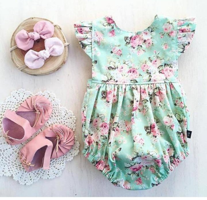 Rompers and Bodysuits