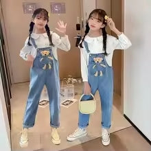 Bear Pocket Galace Denim Pant