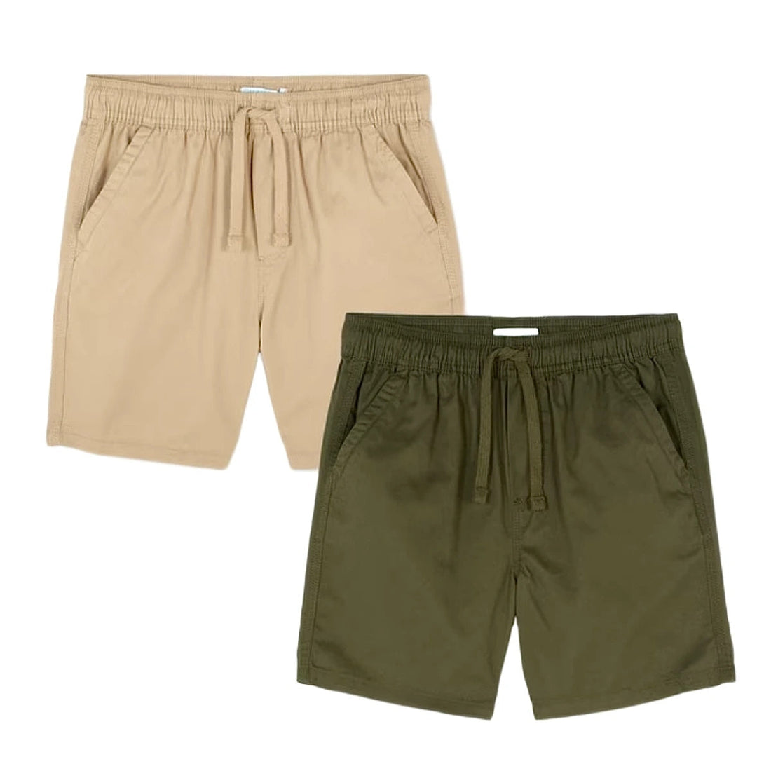 Light Brown Shorts for Kids 