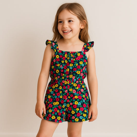 FLORAL MULTI COLOR JUMPSUIT