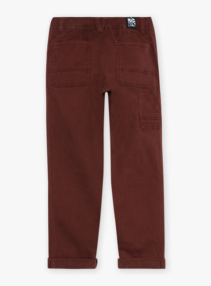 CORDUROY DENIM PANT