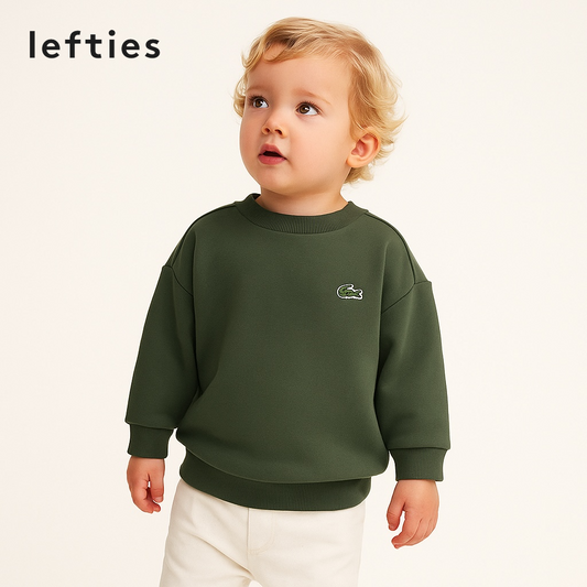 LA OLIVE GREEN SWEATSHIRT