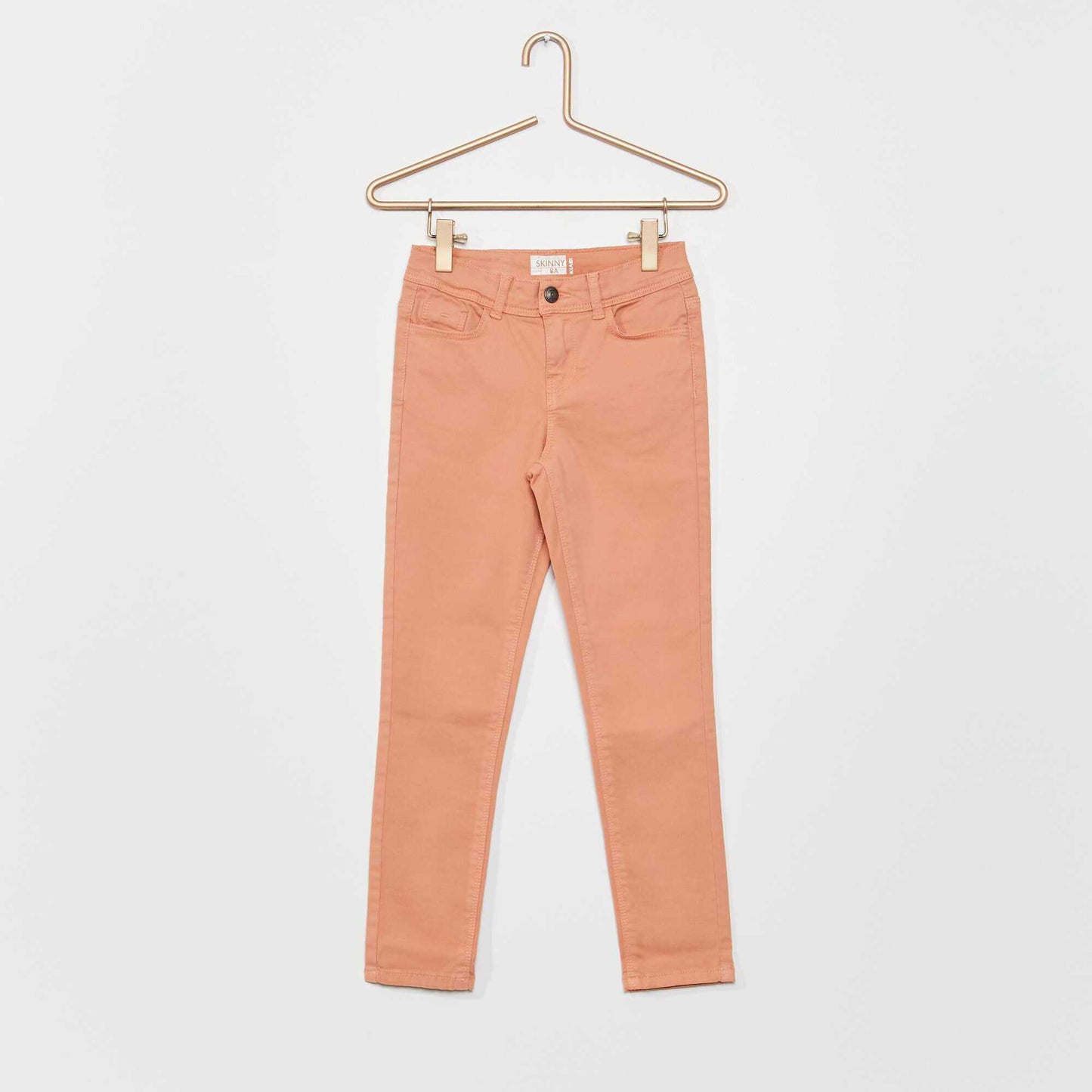 Cotton Pant Peach