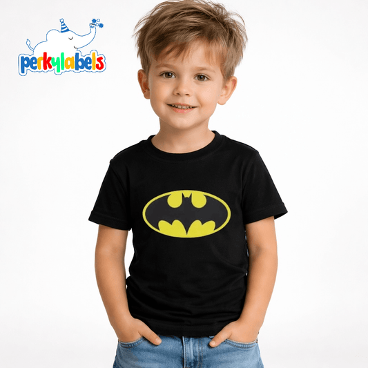 BATMAN BLACK T-SHIRT