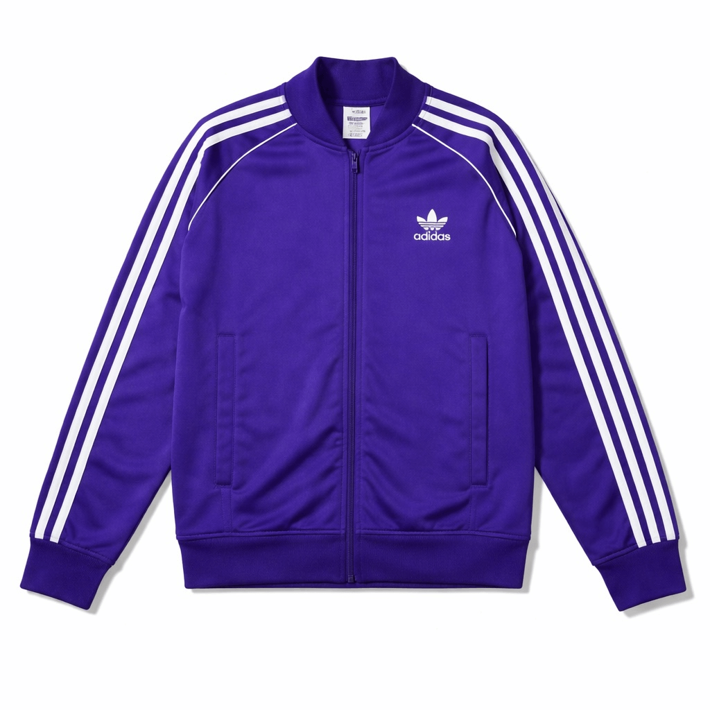 AD PURPLE ZIPPER