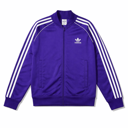 AD PURPLE ZIPPER
