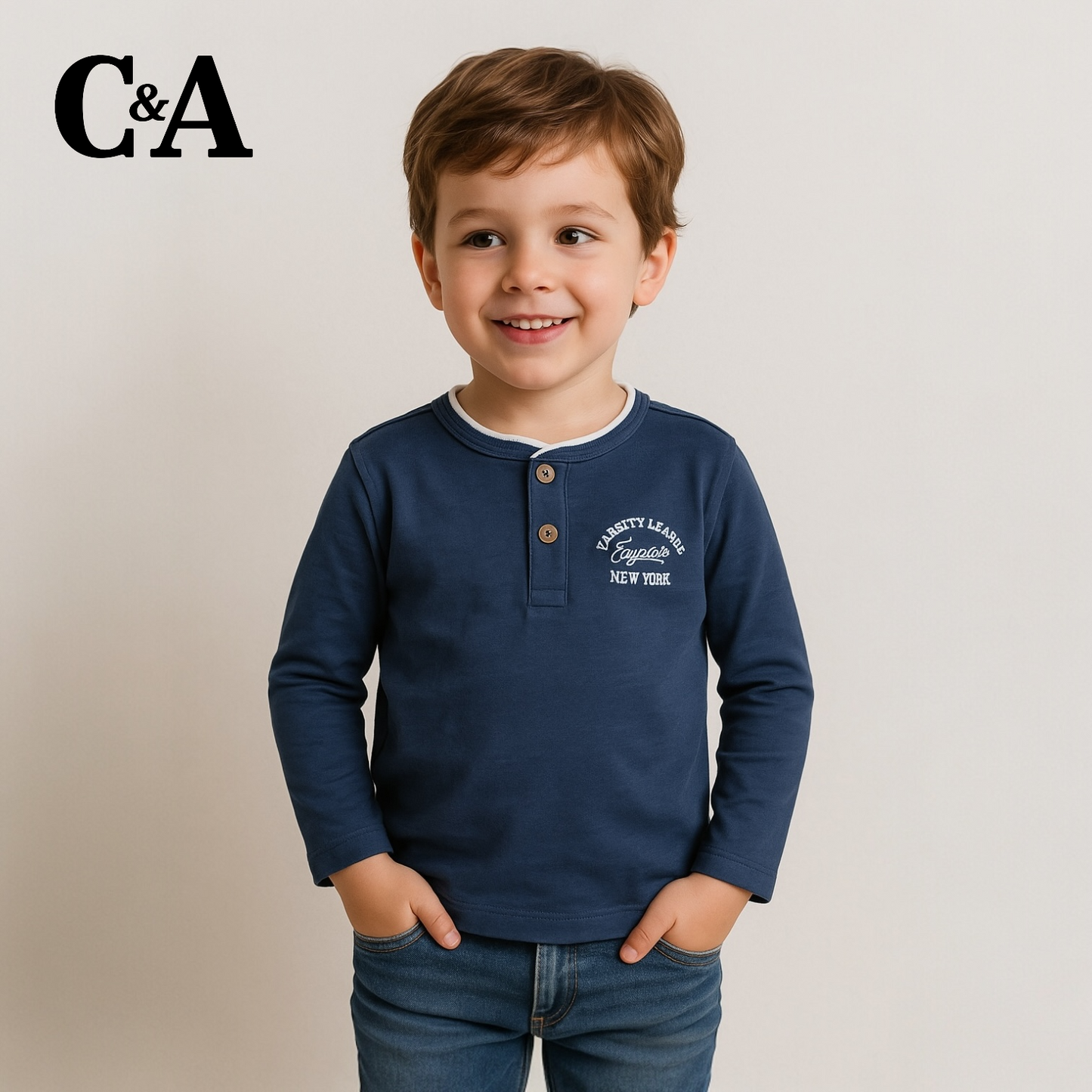 VARSITY LEAGUE HENLEY SHIRT