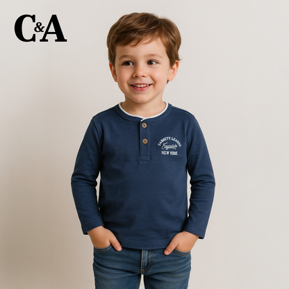 VARSITY LEAGUE HENLEY SHIRT