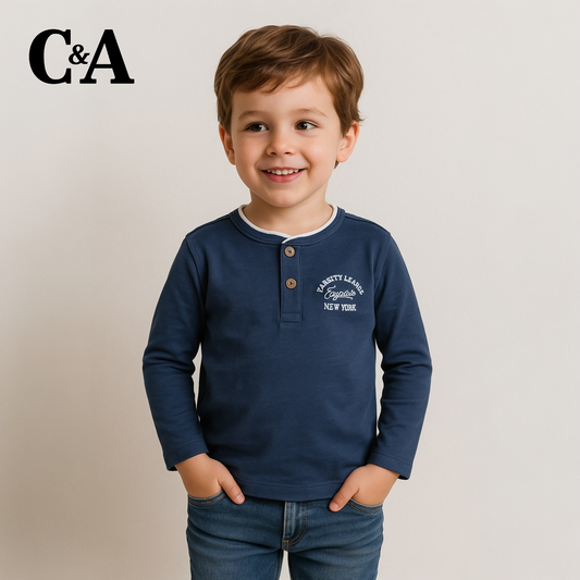 VARSITY LEAGUE HENLEY SHIRT