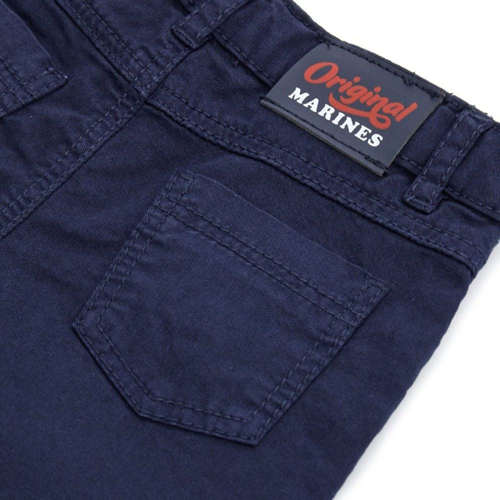 BLUE COTTON PANT