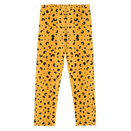 Leopard print tights