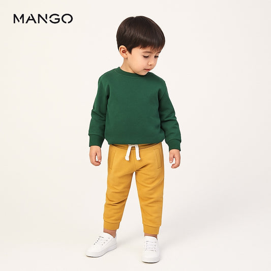 M YELLOW TROUSER
