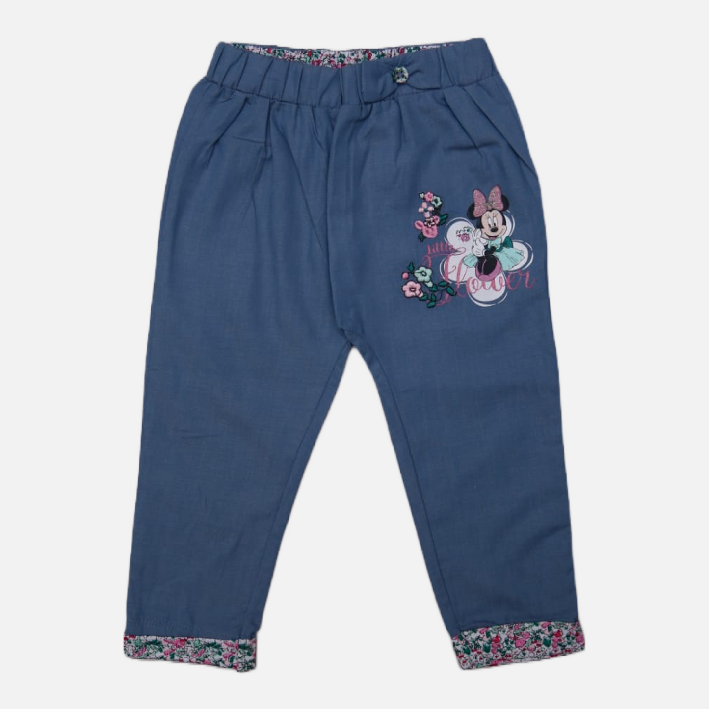 Minnie mouse cotton trouser