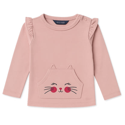 kitty pink t-shirt