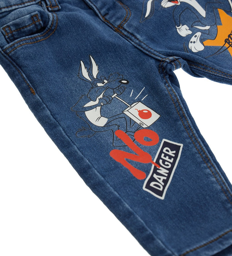 No danger denim pant