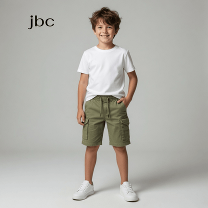 POCKET STYLE GREEN SHORTS