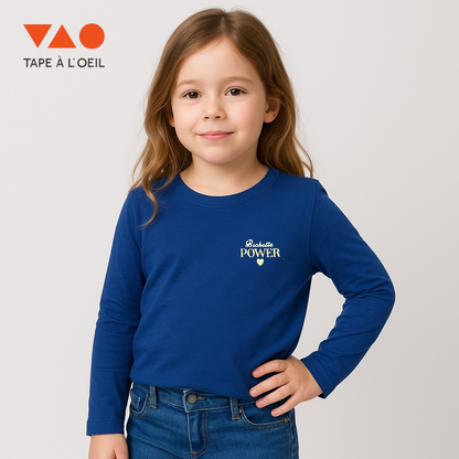 BICHETTE POWER BLUE T-SHIRT