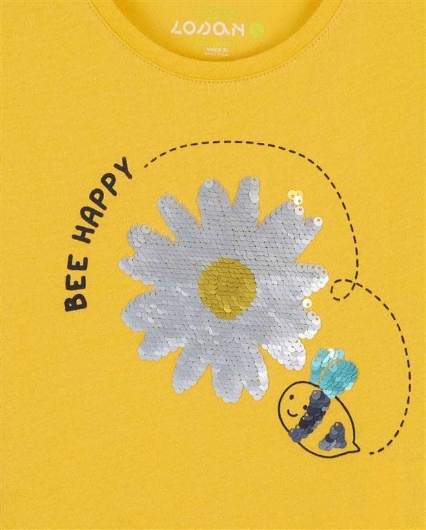 Bee happy t-shirt