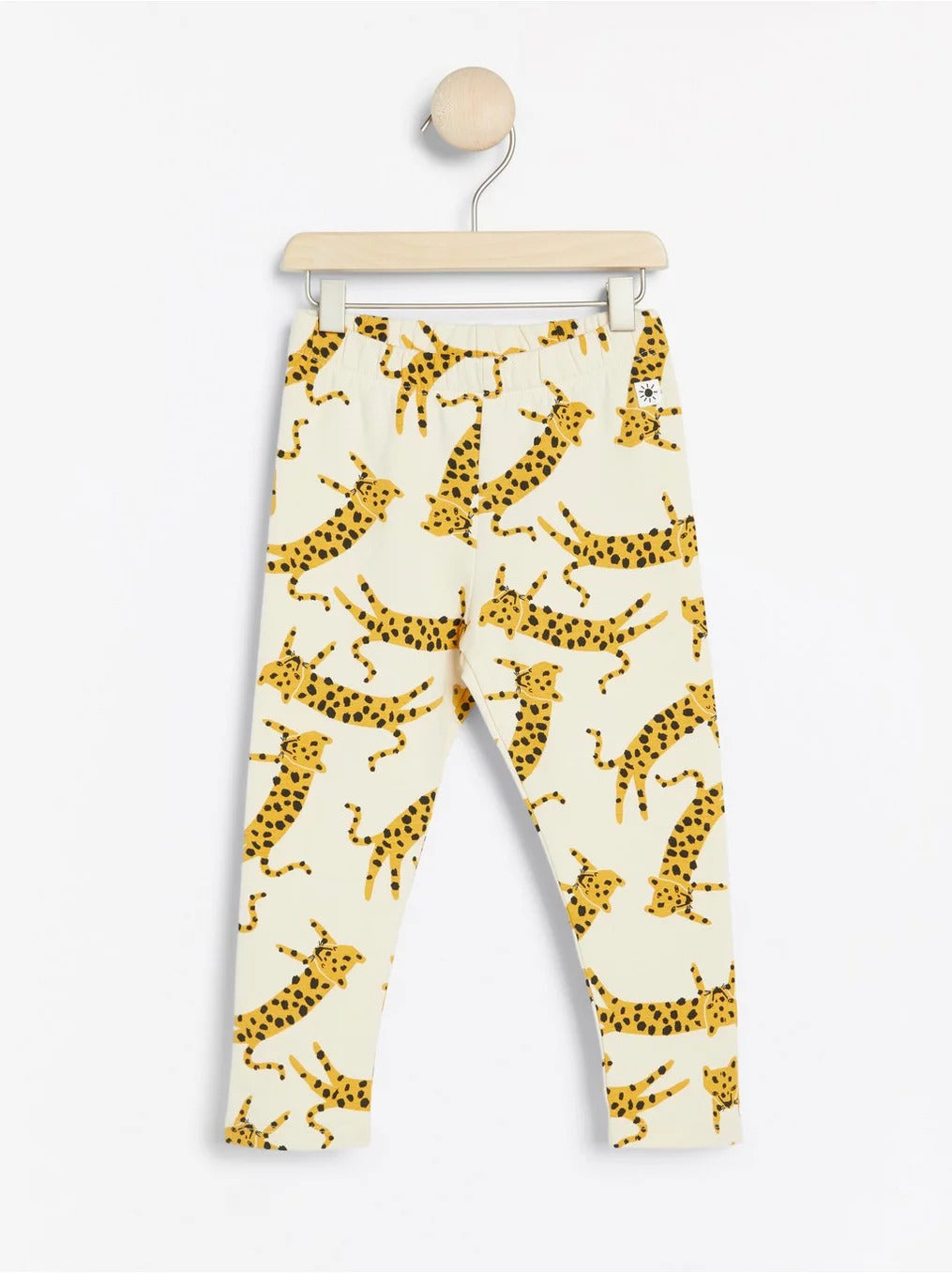 leopard fleece leggings