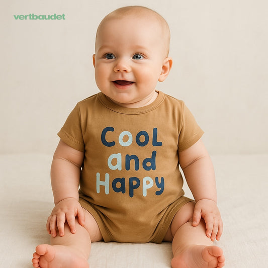 COOL AND HAPPY BODYSUIT