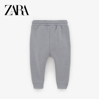 POCKET FASHION GREY TROUSER