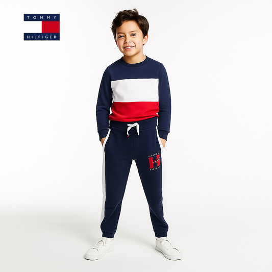 TH WHITE STRIPE TROUSER