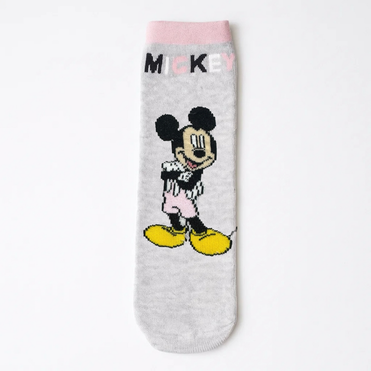 MICKEY GREY SOCKS