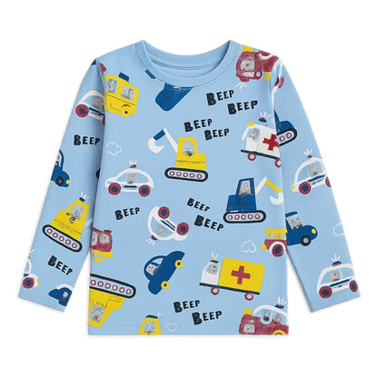 BEEP LIGHT BLUE T-SHIRT