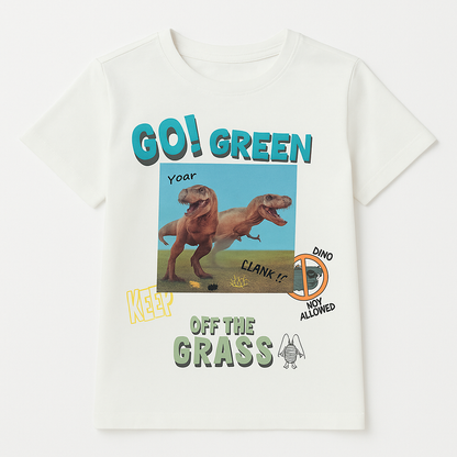 Go green 3D t-shirt