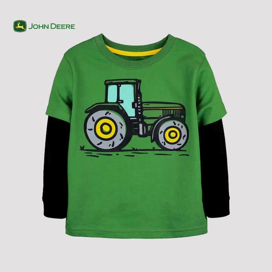 TRACTOR GREEN T-SHIRT