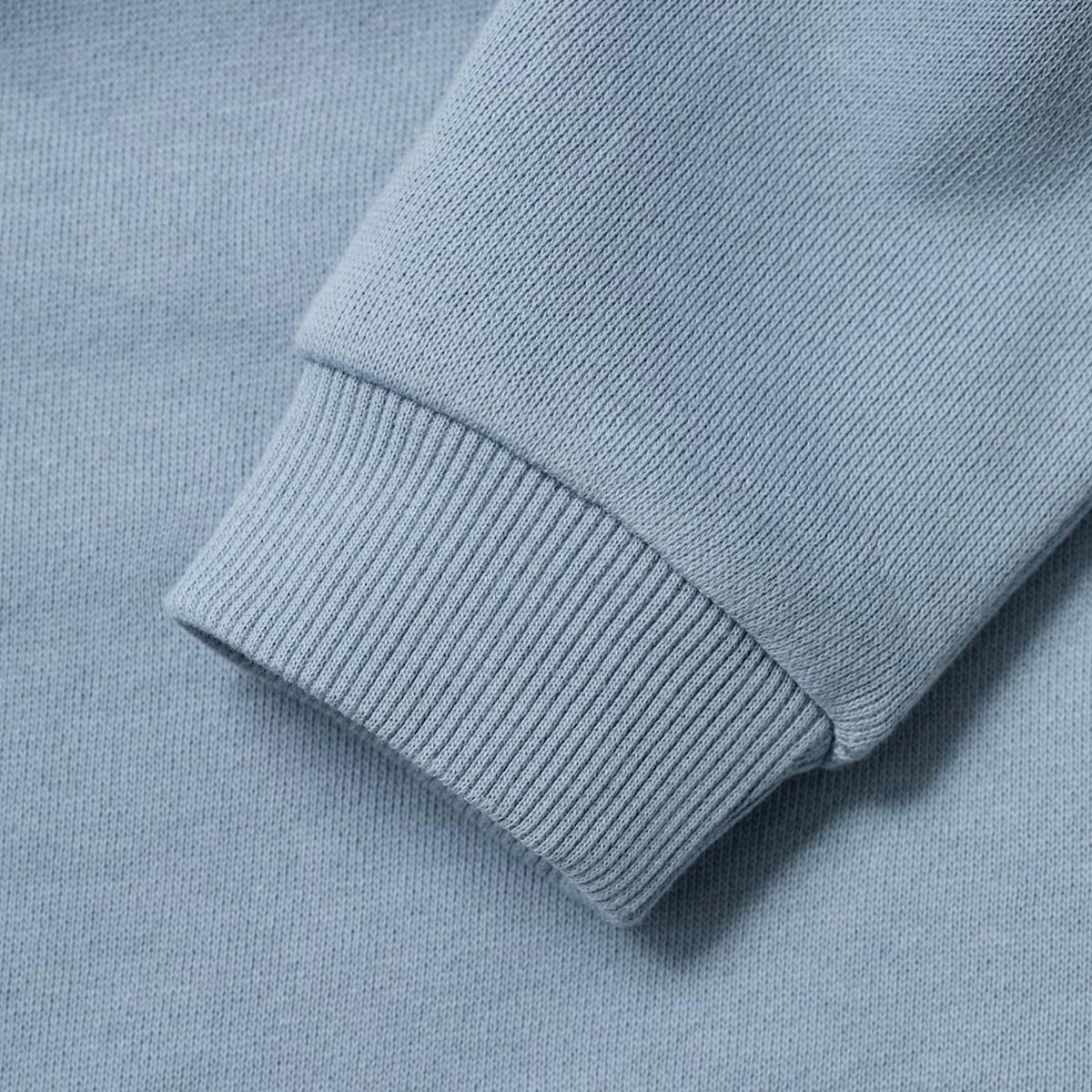 LIGHT BLUE POLO SWEATSHIRT