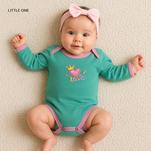 LOVE LONG SLEEVE BODYSUIT