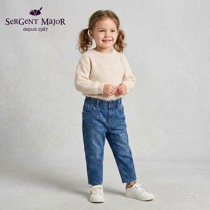 GIRLS DENIM PANT