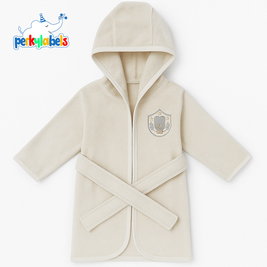 BABY BATH ROBE