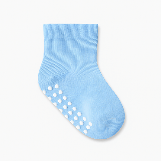 BLUE ANTISLIP SOCKS