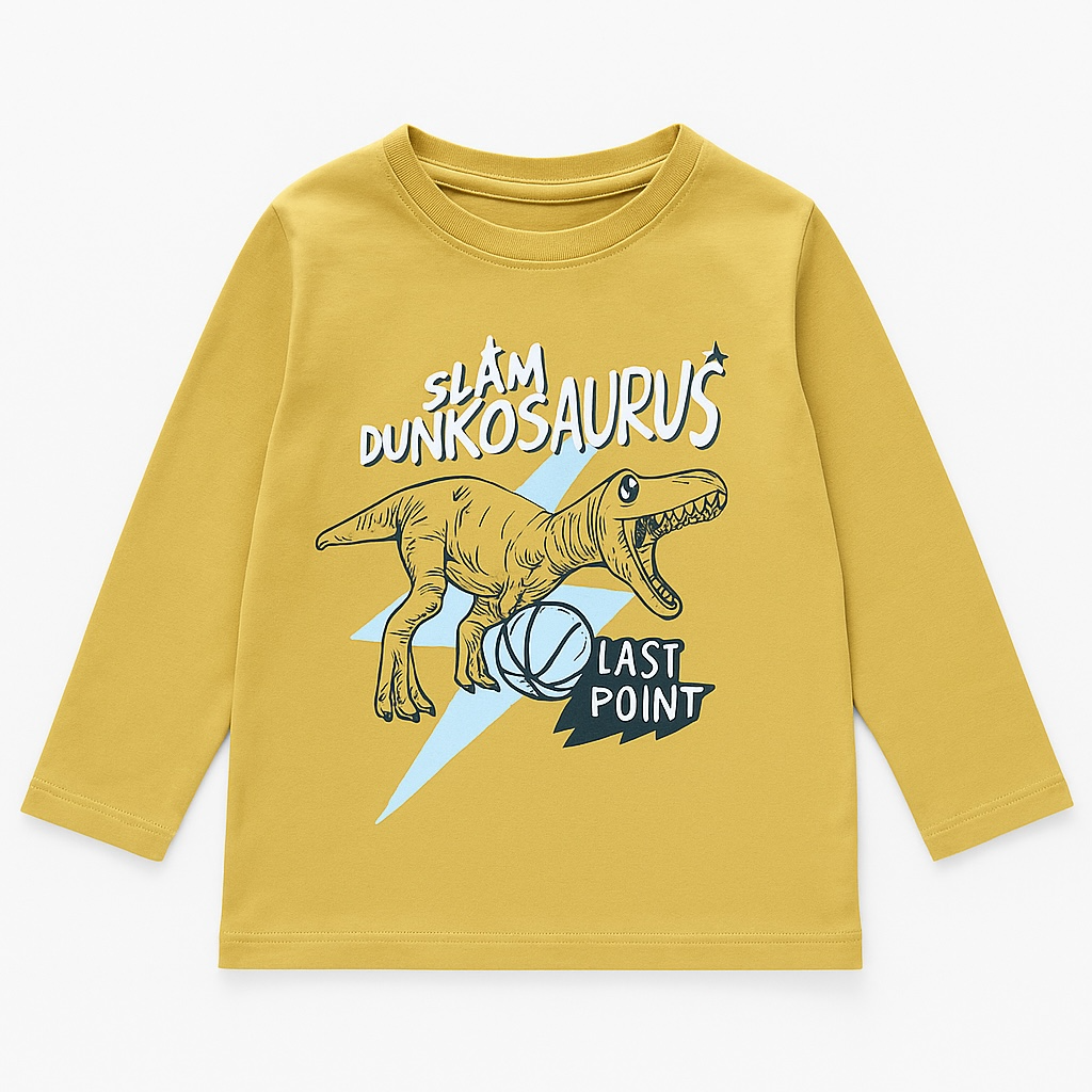 SLAM DUNKOSAURUS T-SHIRT