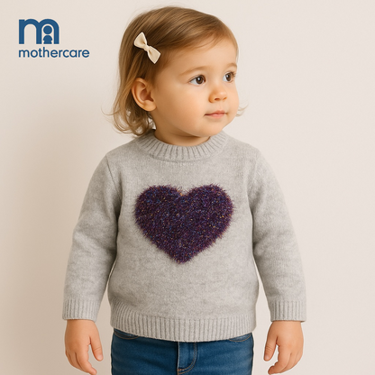 HEART FASHION SWEATER