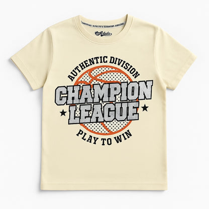 CHAMPION LEAGUE T-SHIRT